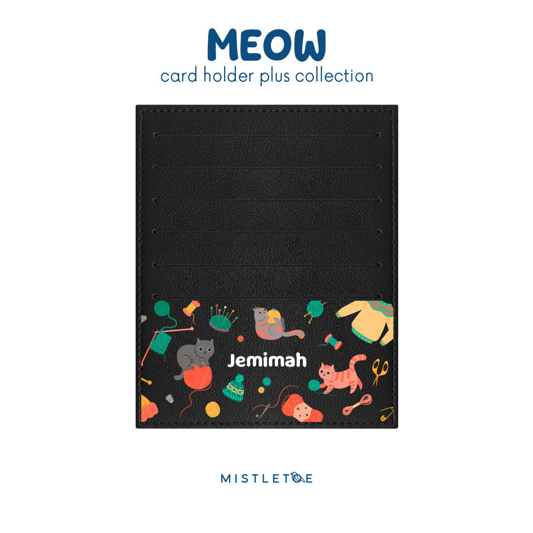 Purring - Card Holder Plus
