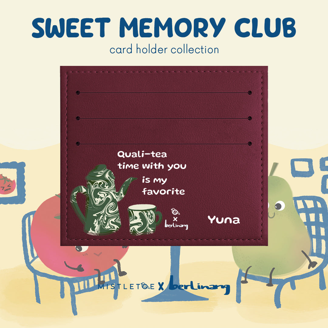 Quali-Tea - Card Holder