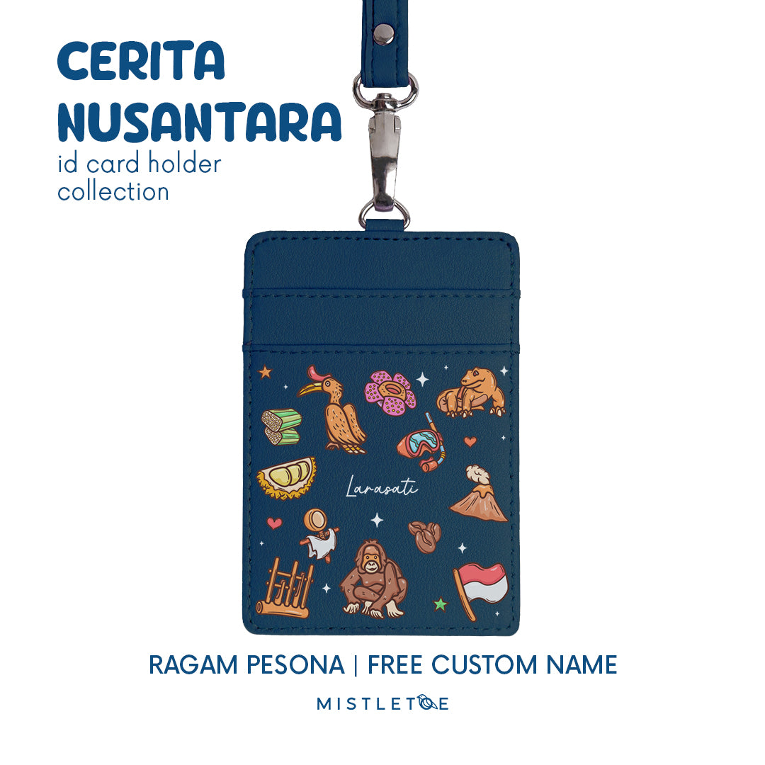 Ragam Pesona - ID Card Holder | Lanyard