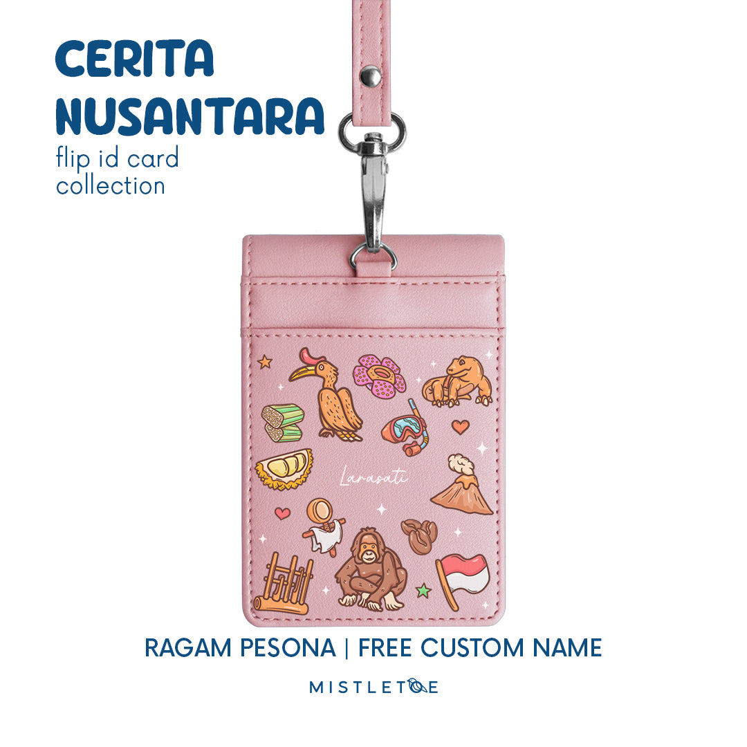 Ragam Pesona - Flip ID Card | Lanyard