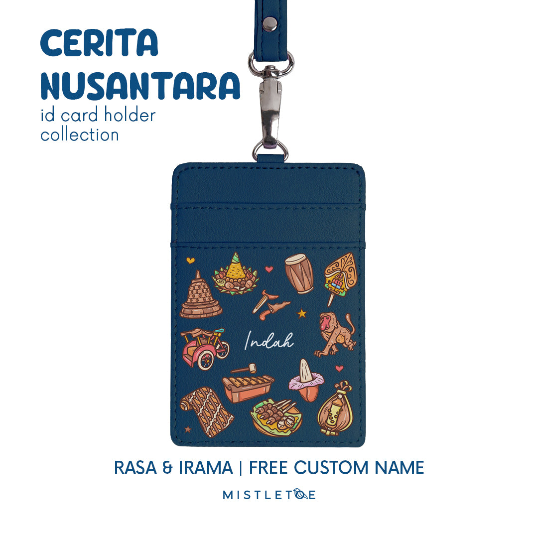 Rasa & Irama - ID Card Holder | Lanyard