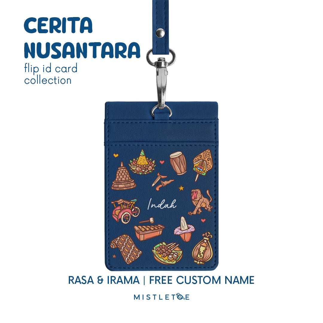 Rasa & Irama - Flip ID Card | Lanyard