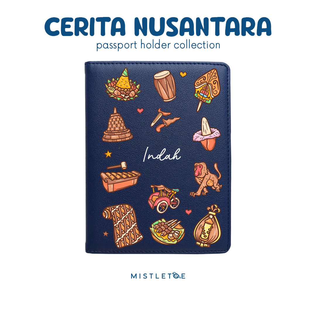Rasa & Irama - Passport Holder