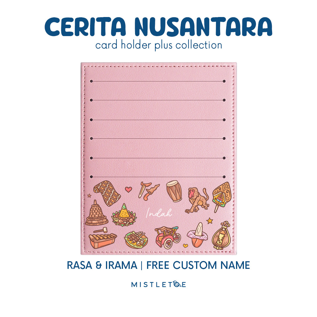 Rasa & Irama - Card Holder Plus