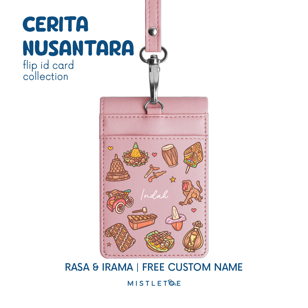 Rasa & Irama - Flip ID Card | Lanyard