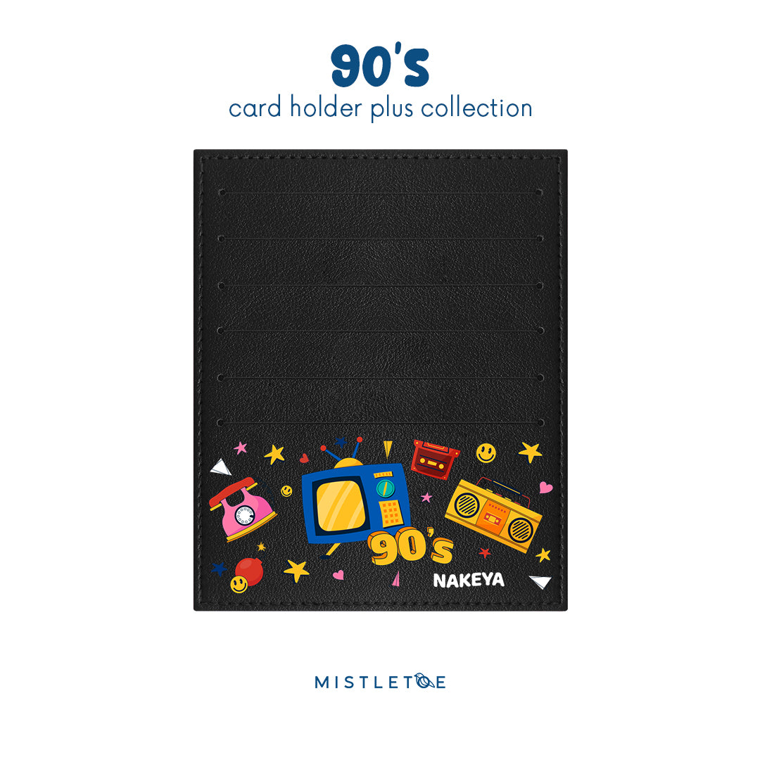 Retro Rebels - Card Holder Plus