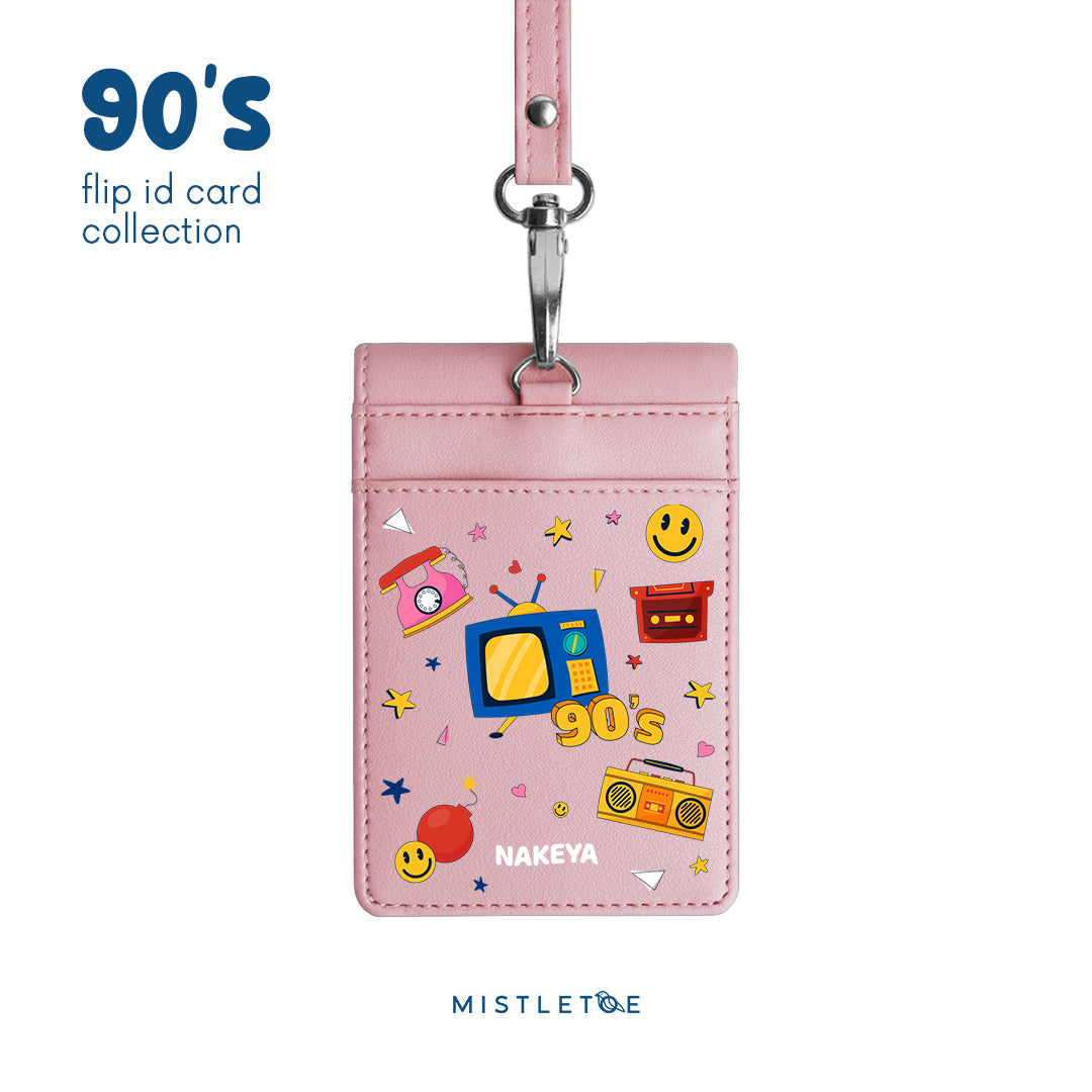 Retro Rebels - Flip ID Card | Lanyard