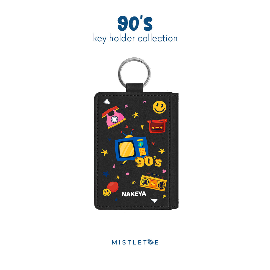 Retro Rebels - Key Holder