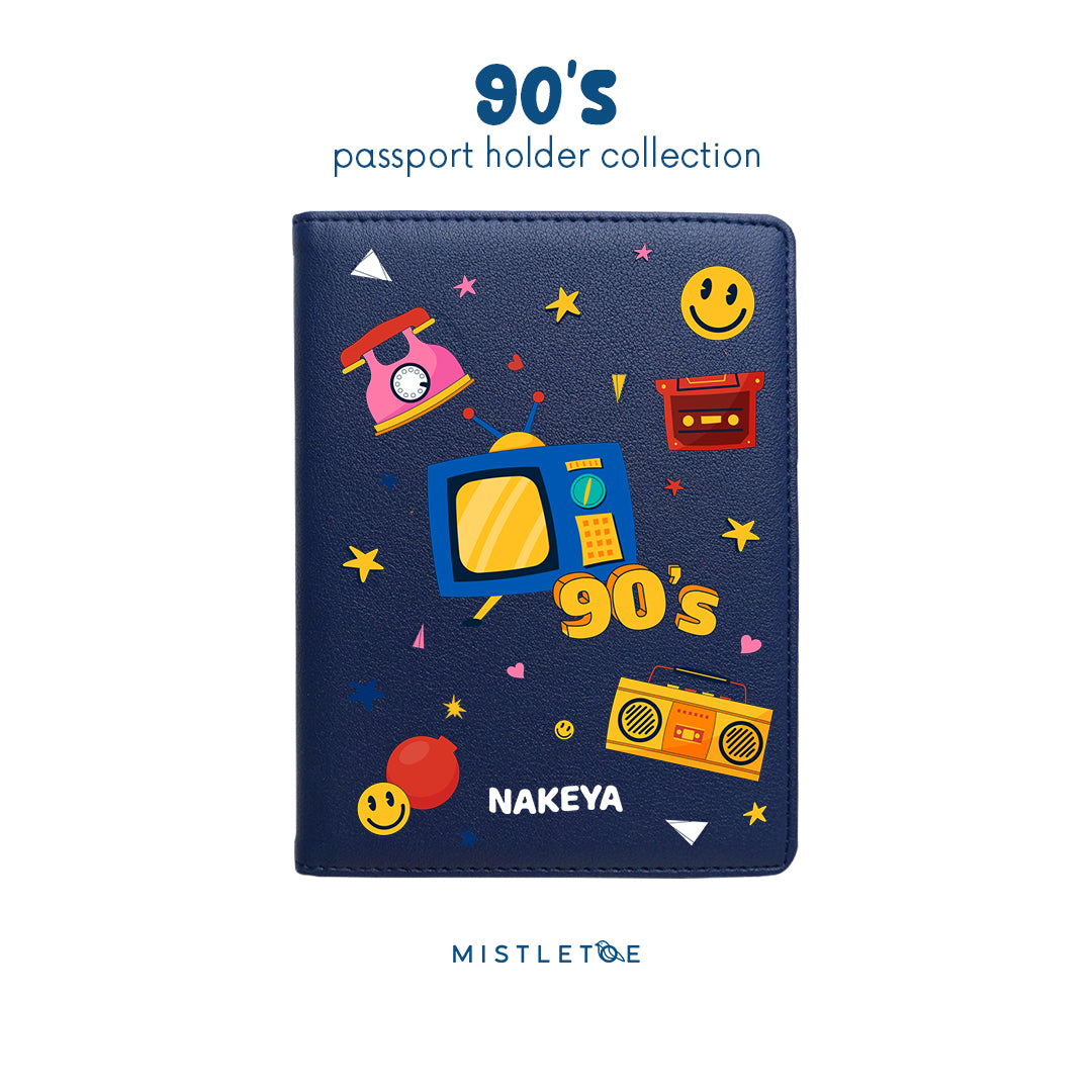 Retro Rebels - Passport Holder