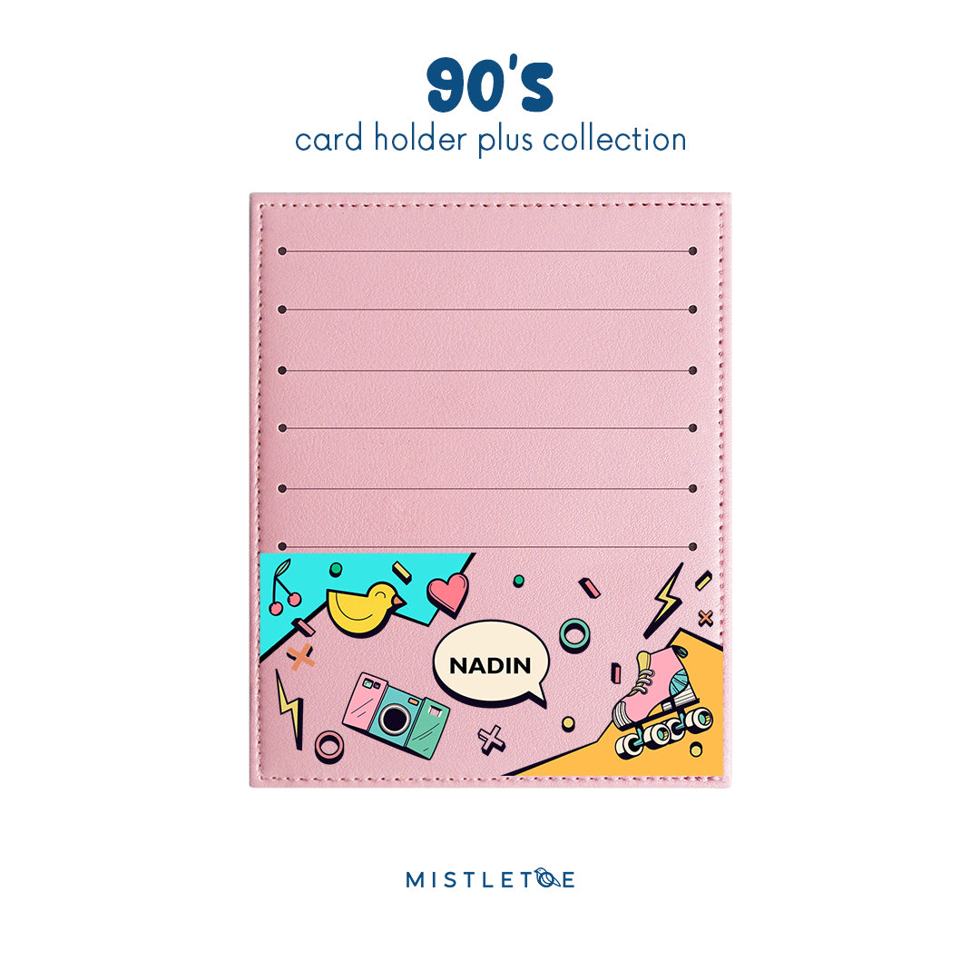 Retro Vibes - Card Holder Plus