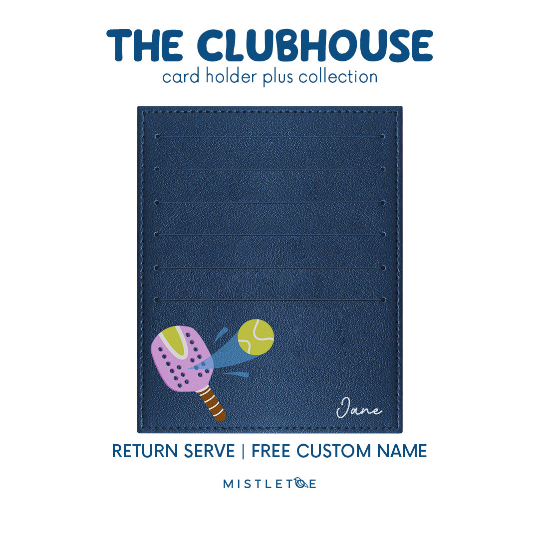 Return Serve - Card Holder Plus