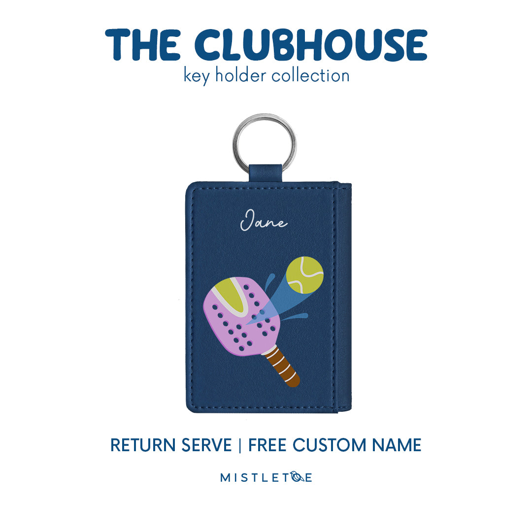 Return Serve - Key Holder