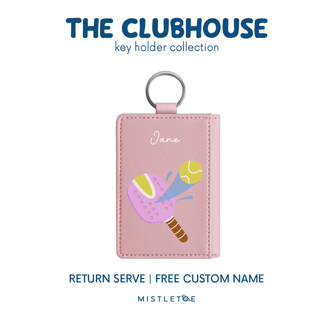 Return Serve - Key Holder