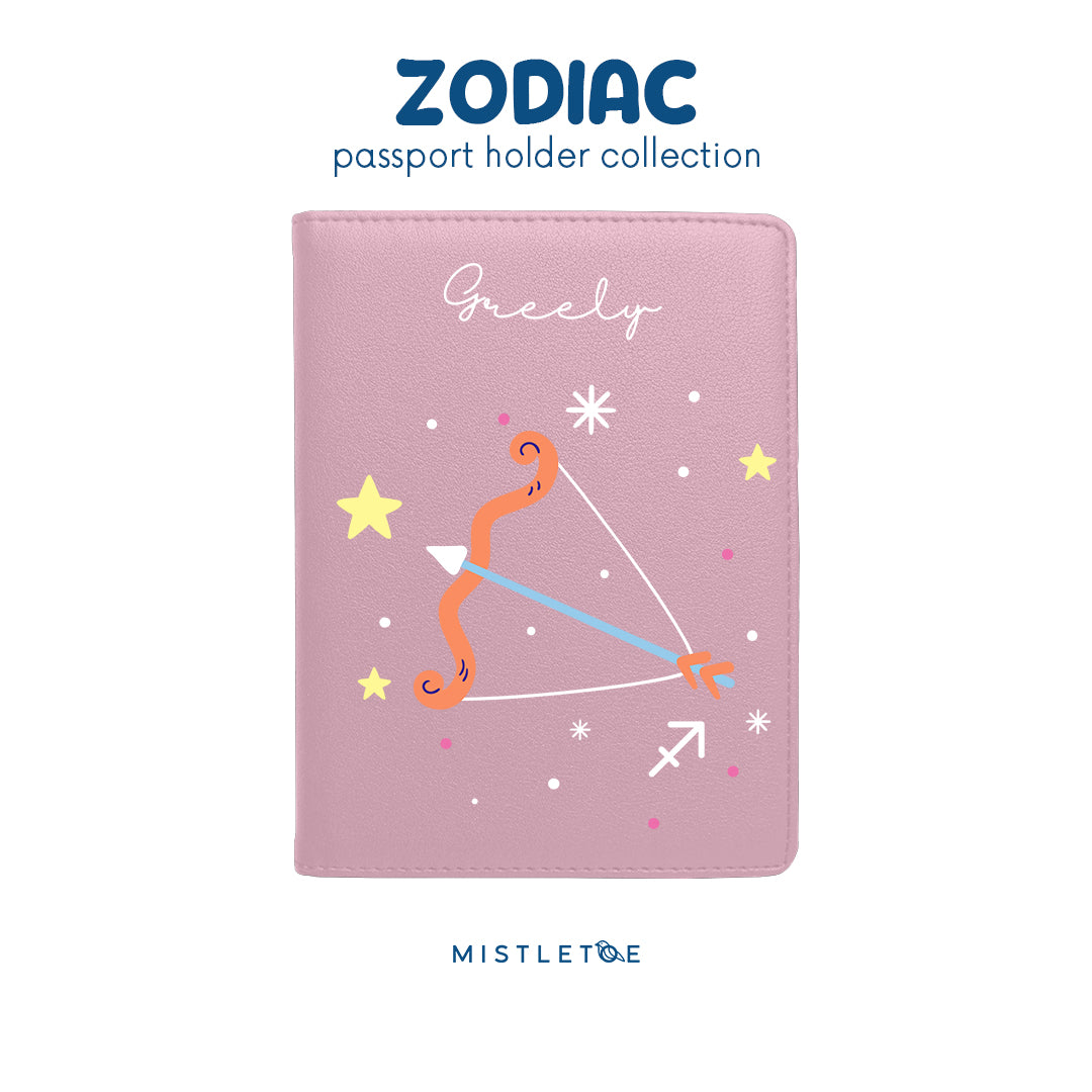 Sagittarius - Passport Holder
