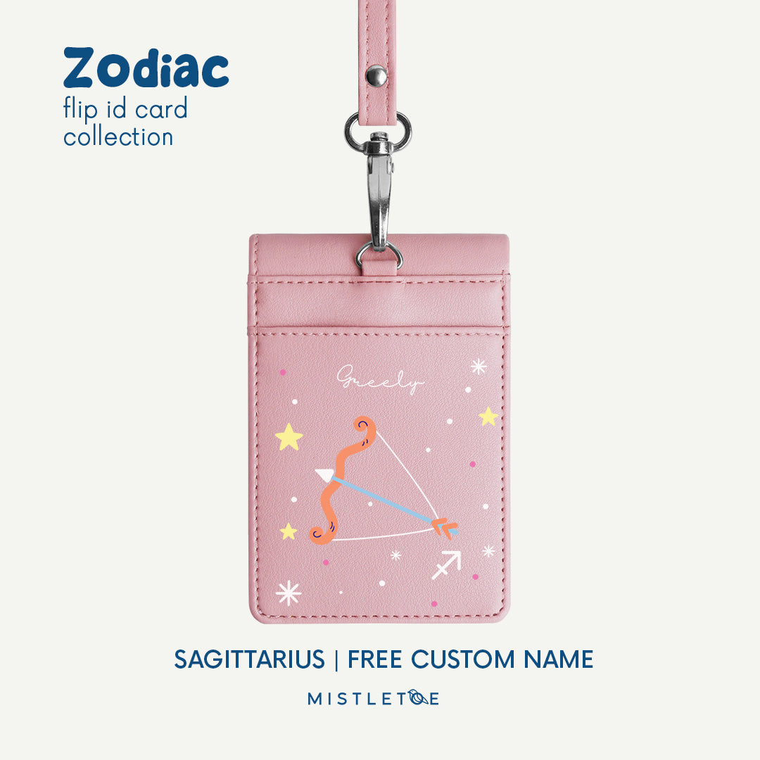 Sagittarius - Flip ID Card | Lanyard