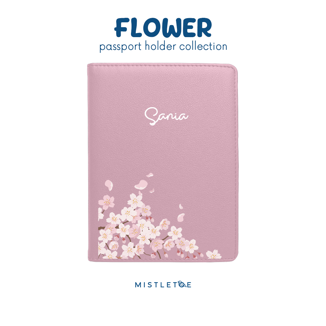 Sakura Blossom - Passport Holder