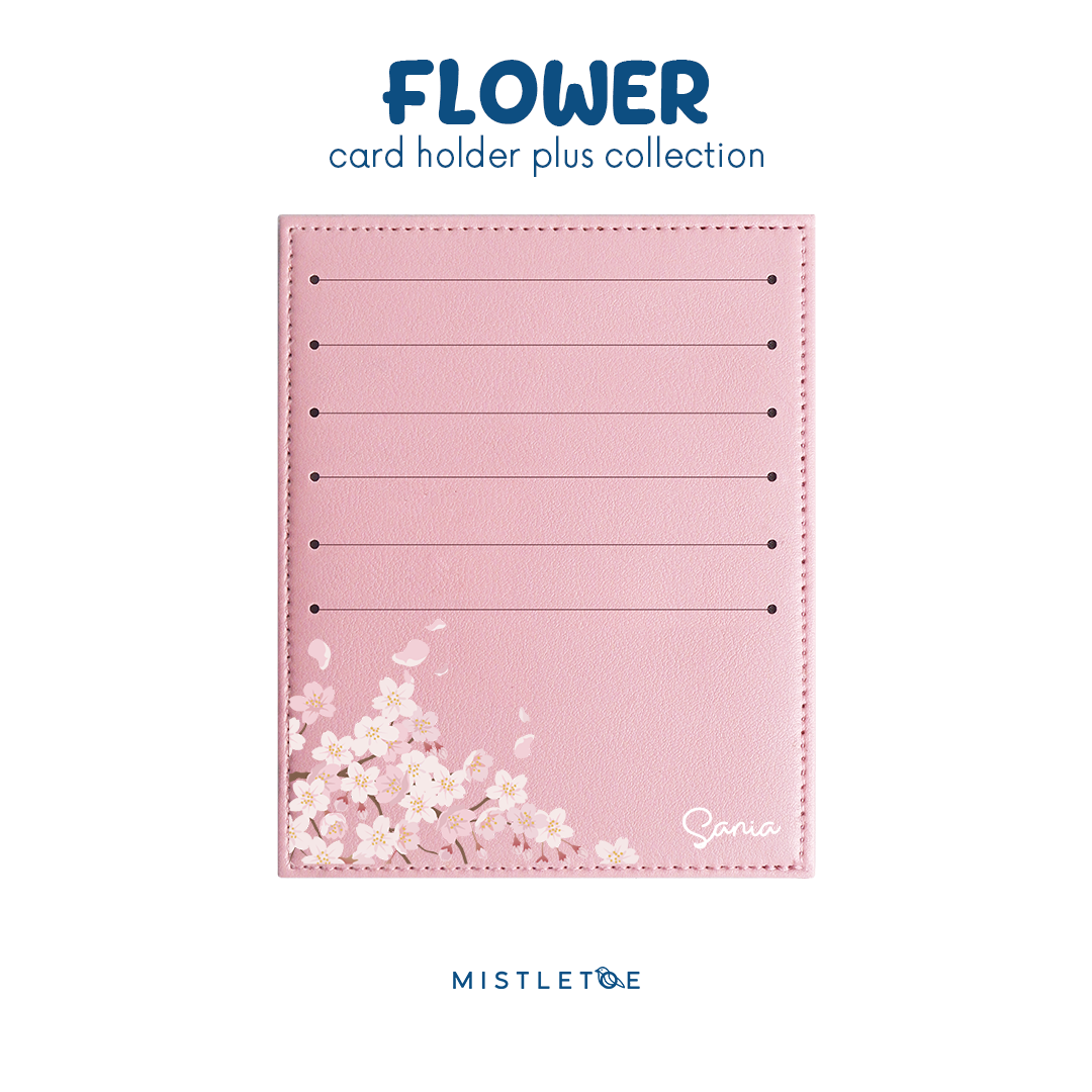 Sakura Bloom - Card Holder Plus