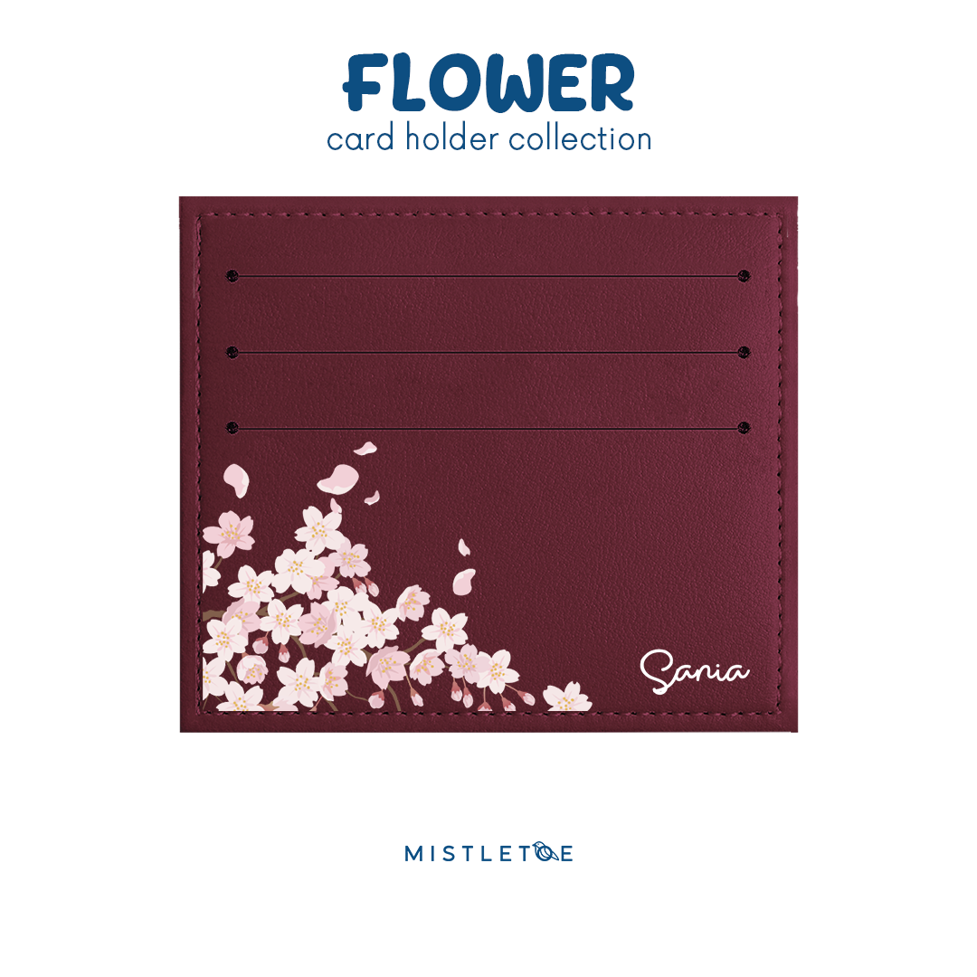 Sakura Bloom - Card Holder
