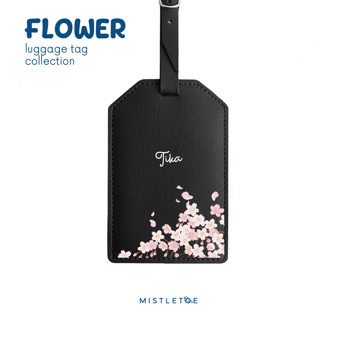 Sakura Bloom - Luggage Tag