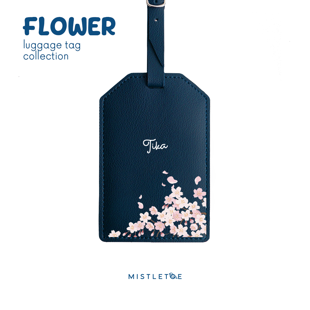 Sakura Bloom - Luggage Tag