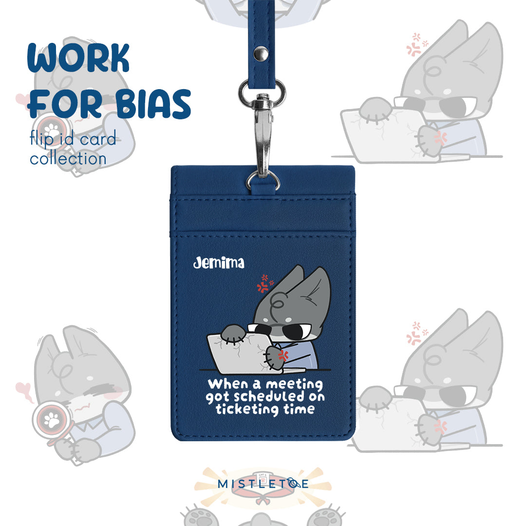 Salah Timing - Flip ID Card | Lanyard