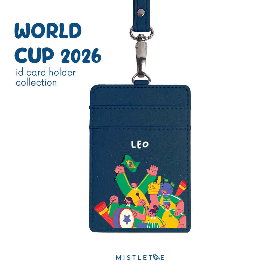 Samba Royale - ID Card Holder | Lanyard