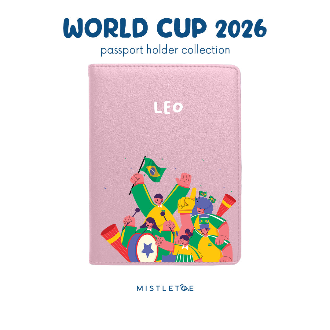 Samba Royale - Passport Holder