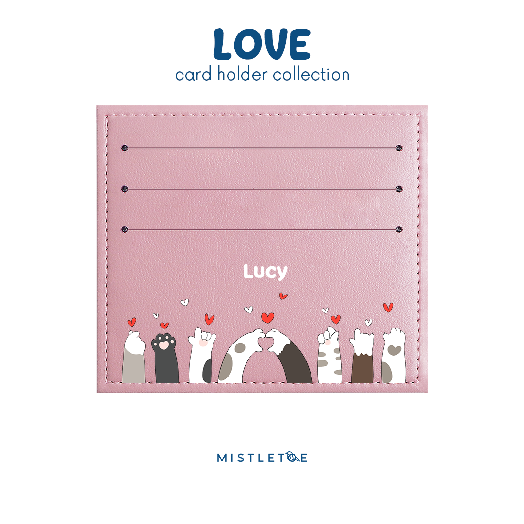 Saranghae - Card Holder