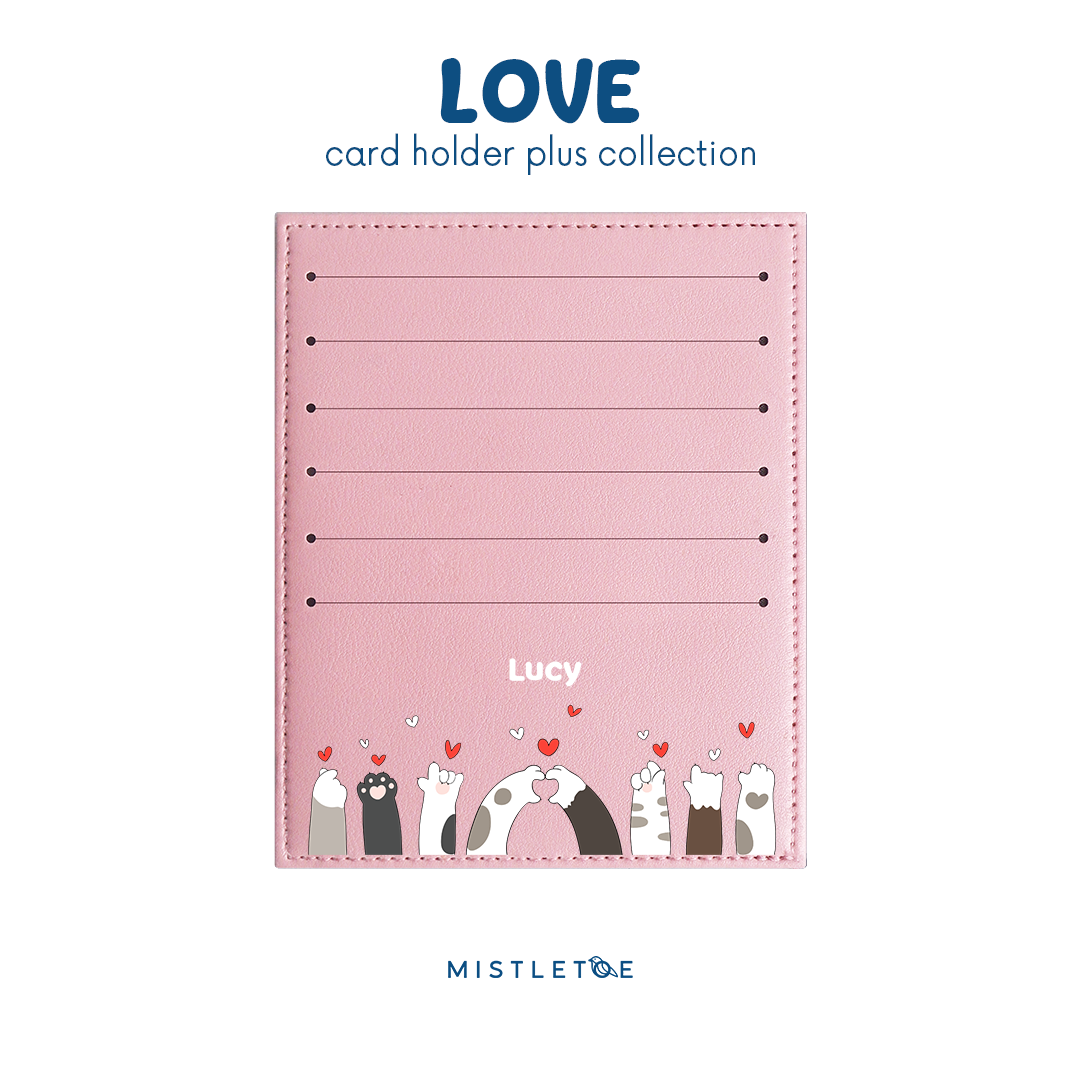 Saranghae - Card Holder Plus