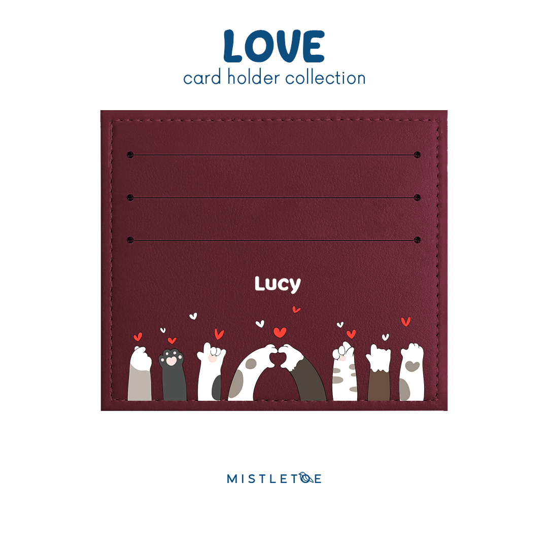 Saranghae - Card Holder