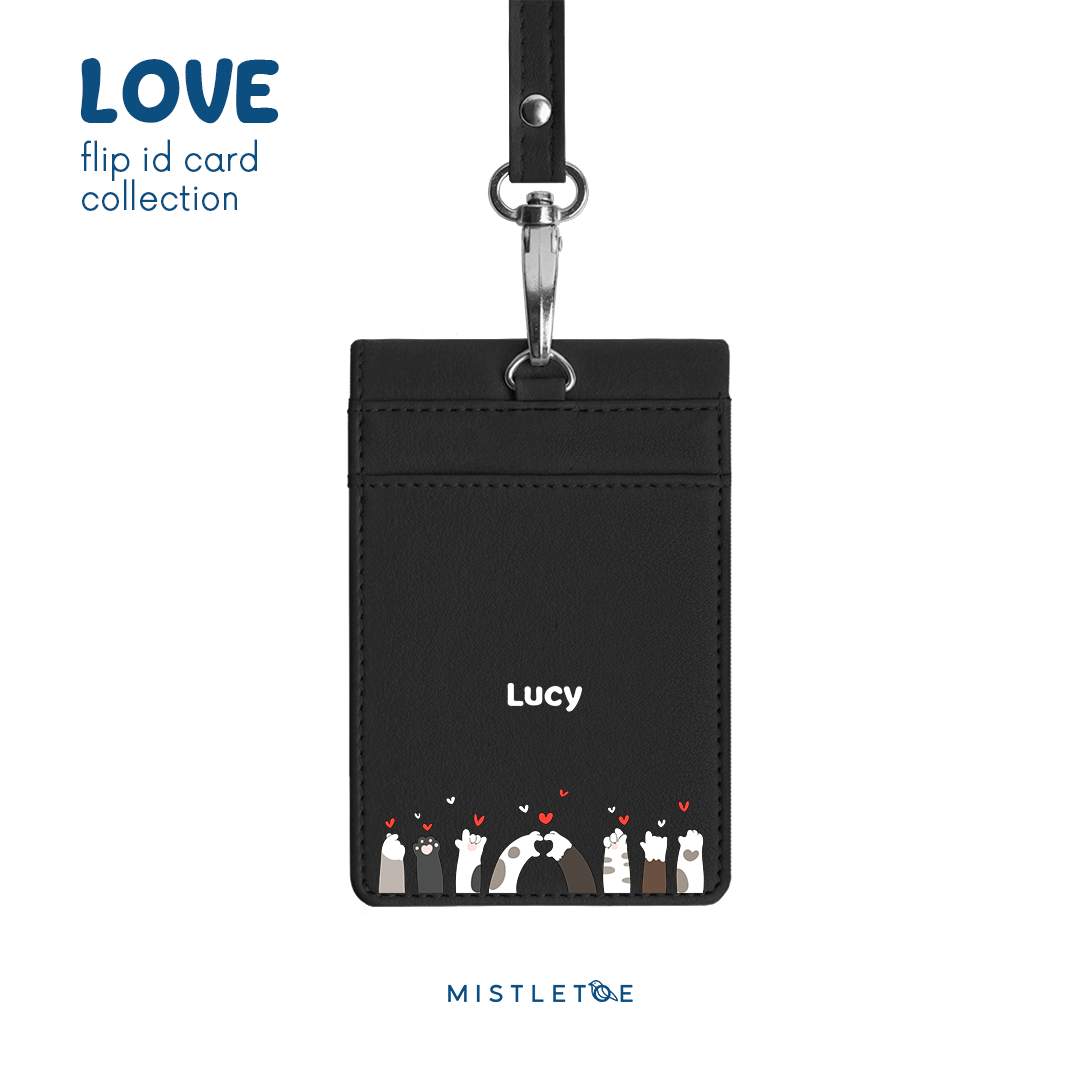 Saranghae - Flip ID Card | Lanyard