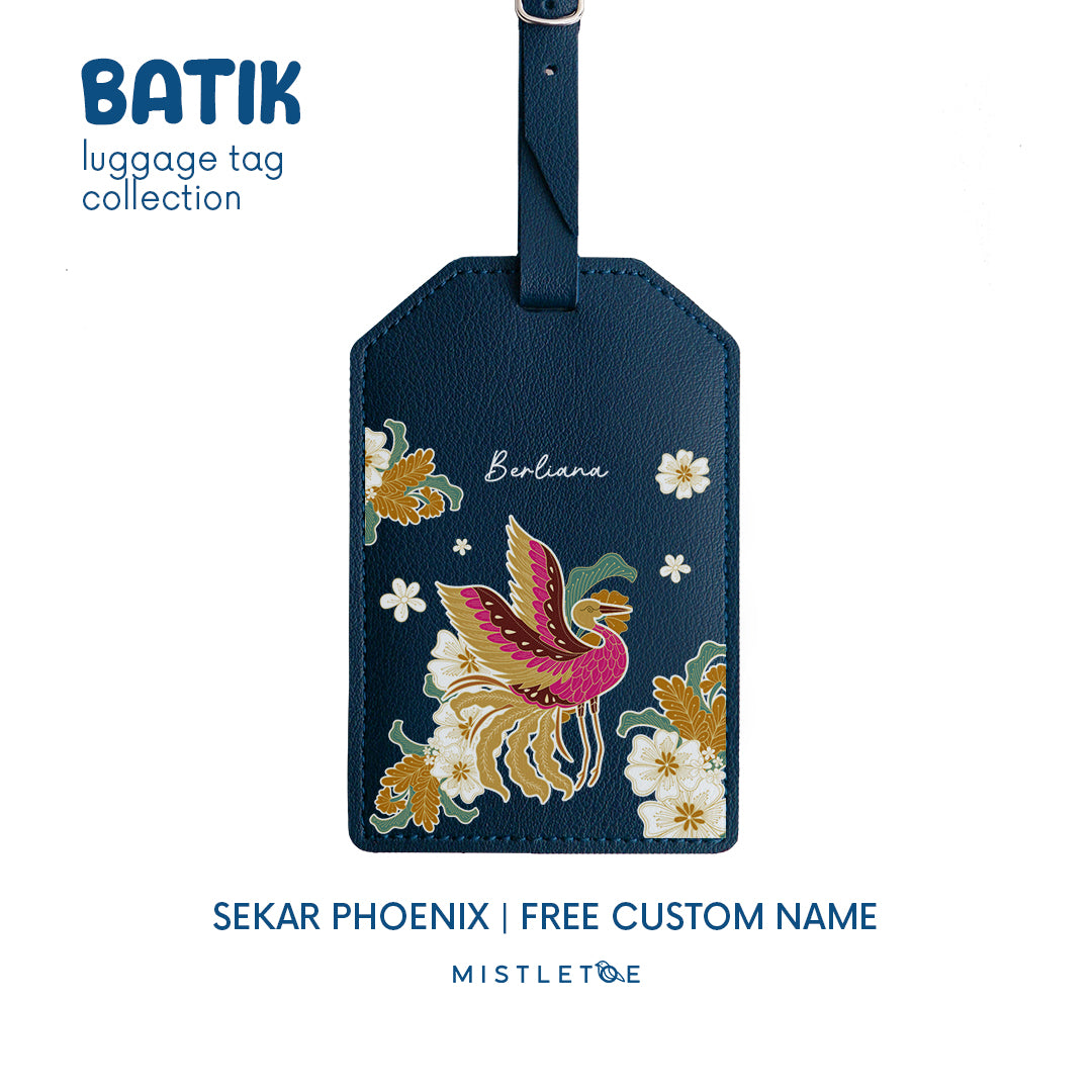 Sekar Phoenix - Luggage Tag