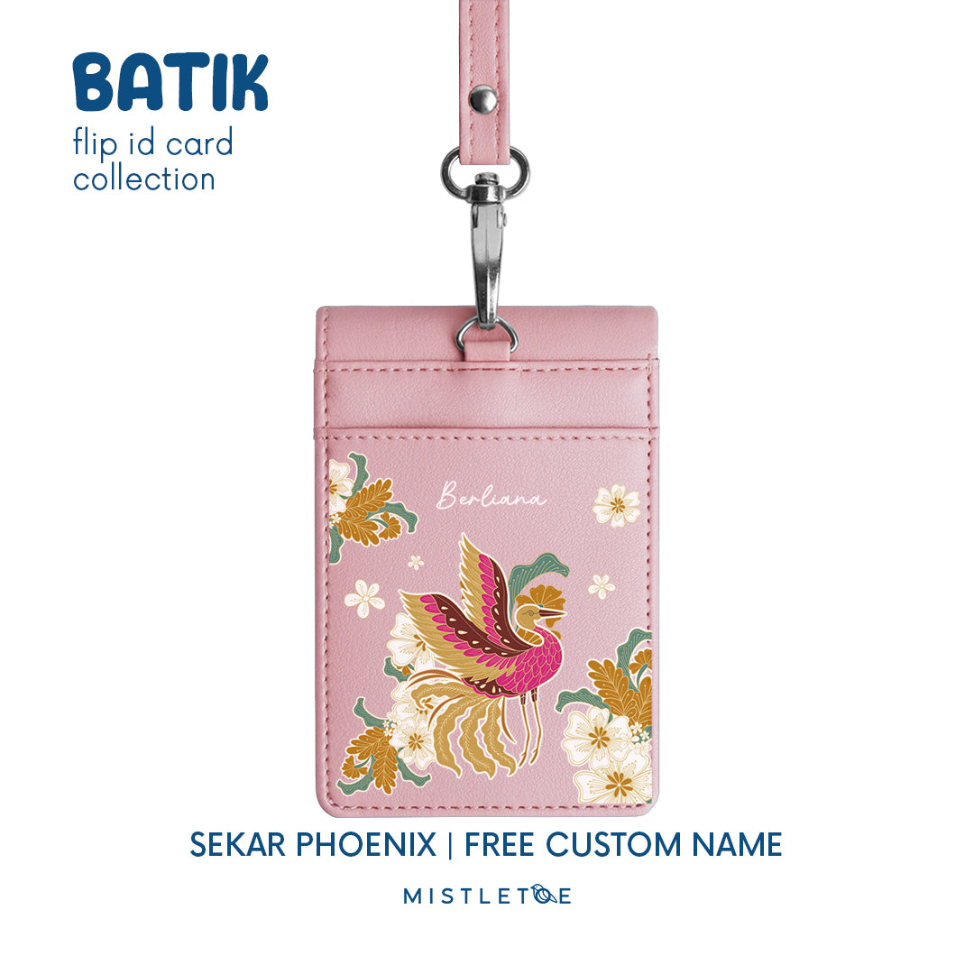 Sekar Phoenix - Flip ID Card | Lanyard