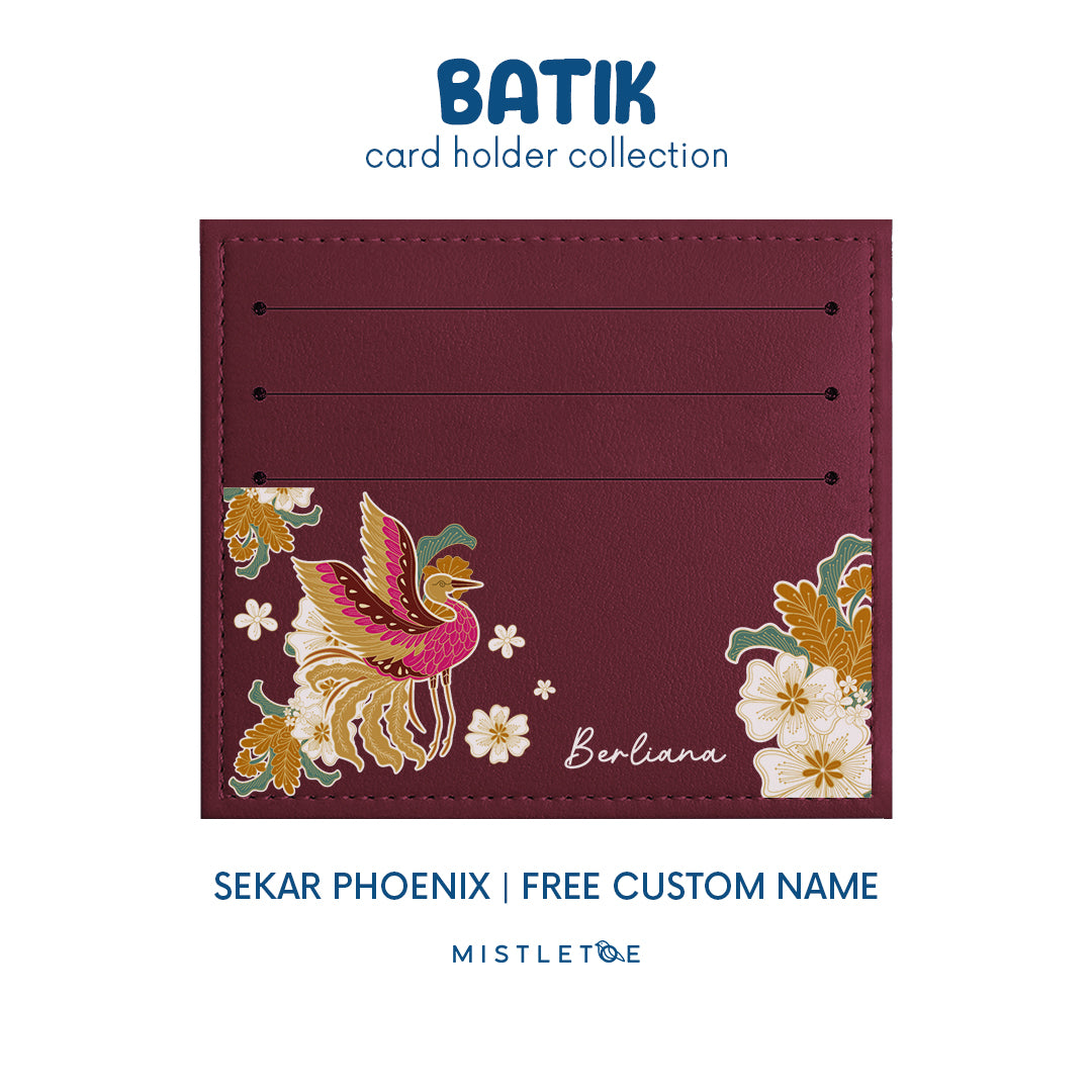 Sekar Phoenix - Card Holder