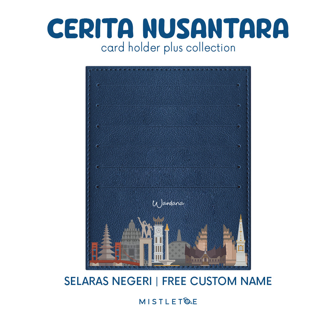 Selaras Negeri - Card Holder Plus