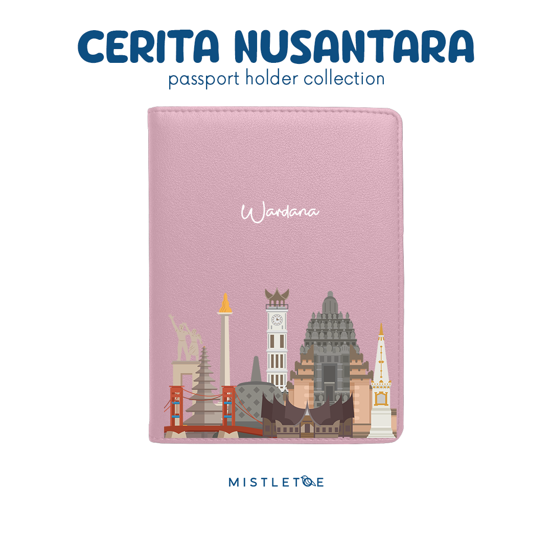 Selaras Negeri - Passport Holder