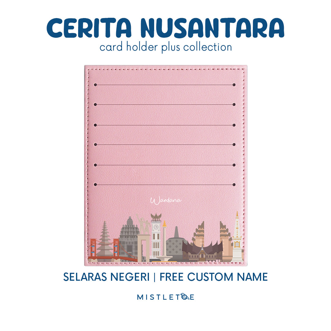 Selaras Negeri - Card Holder Plus