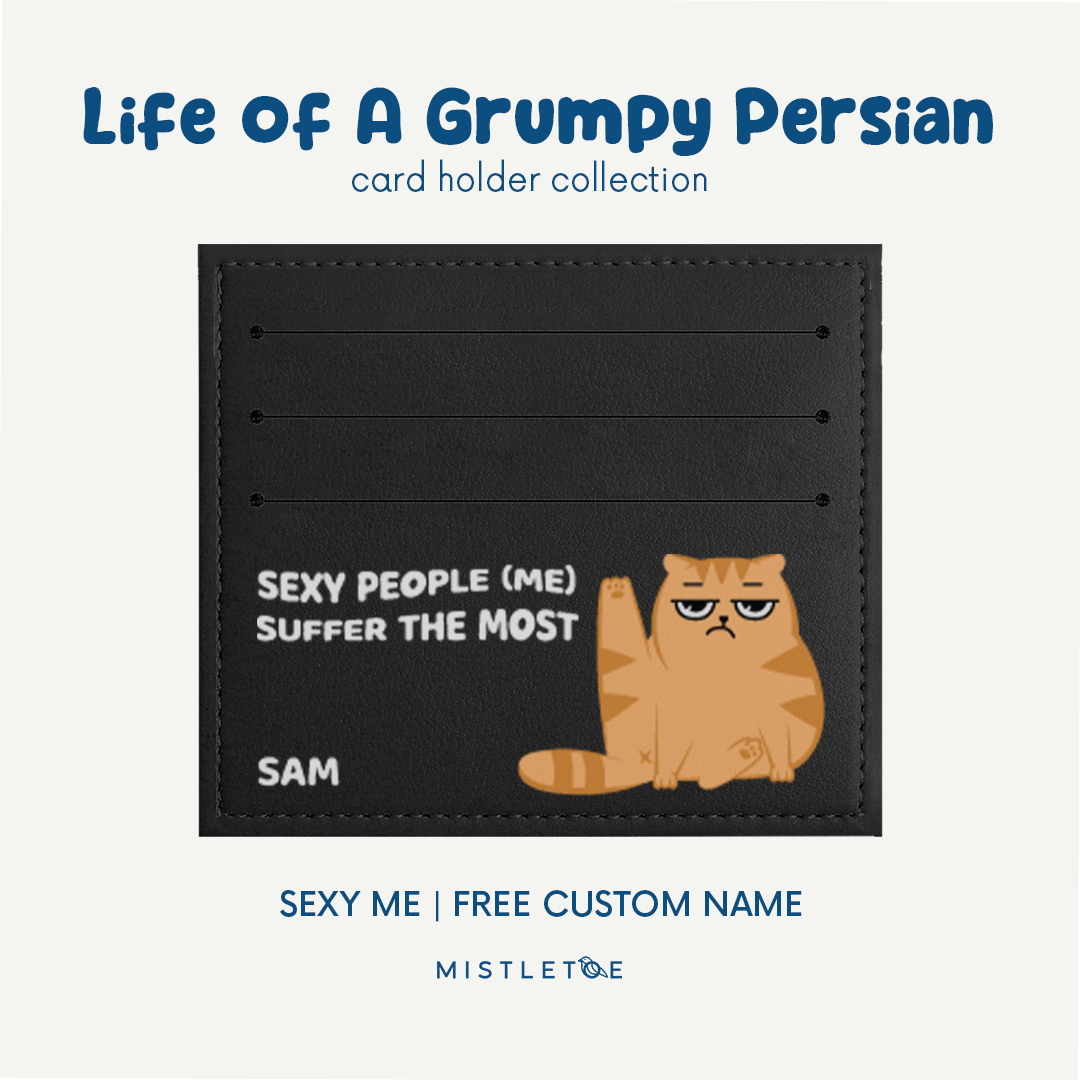 Sexy Me - Card Holder
