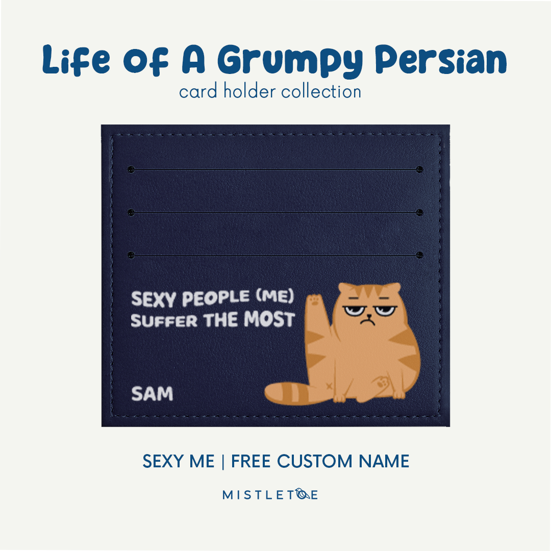 Sexy Me - Card Holder