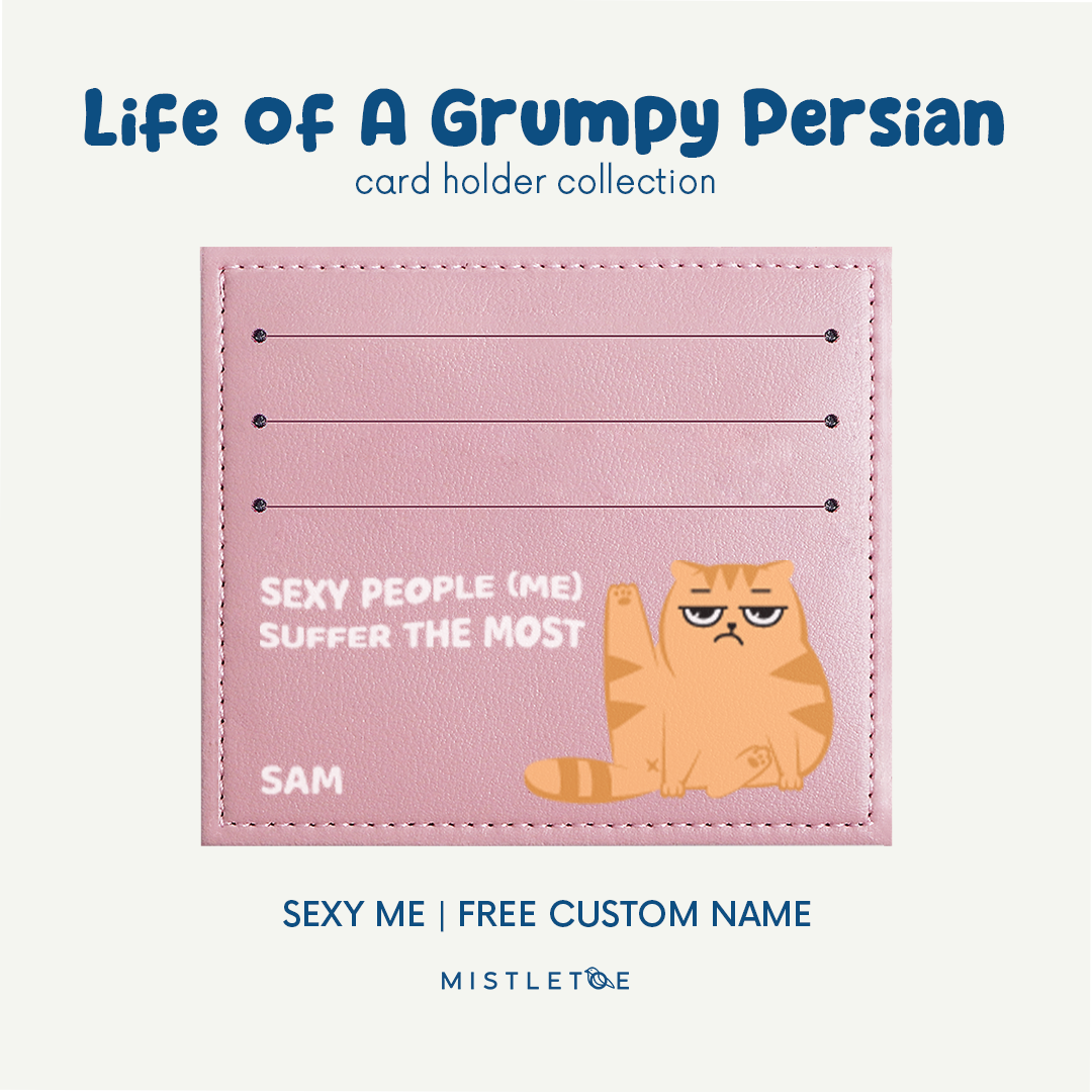 Sexy Me - Card Holder