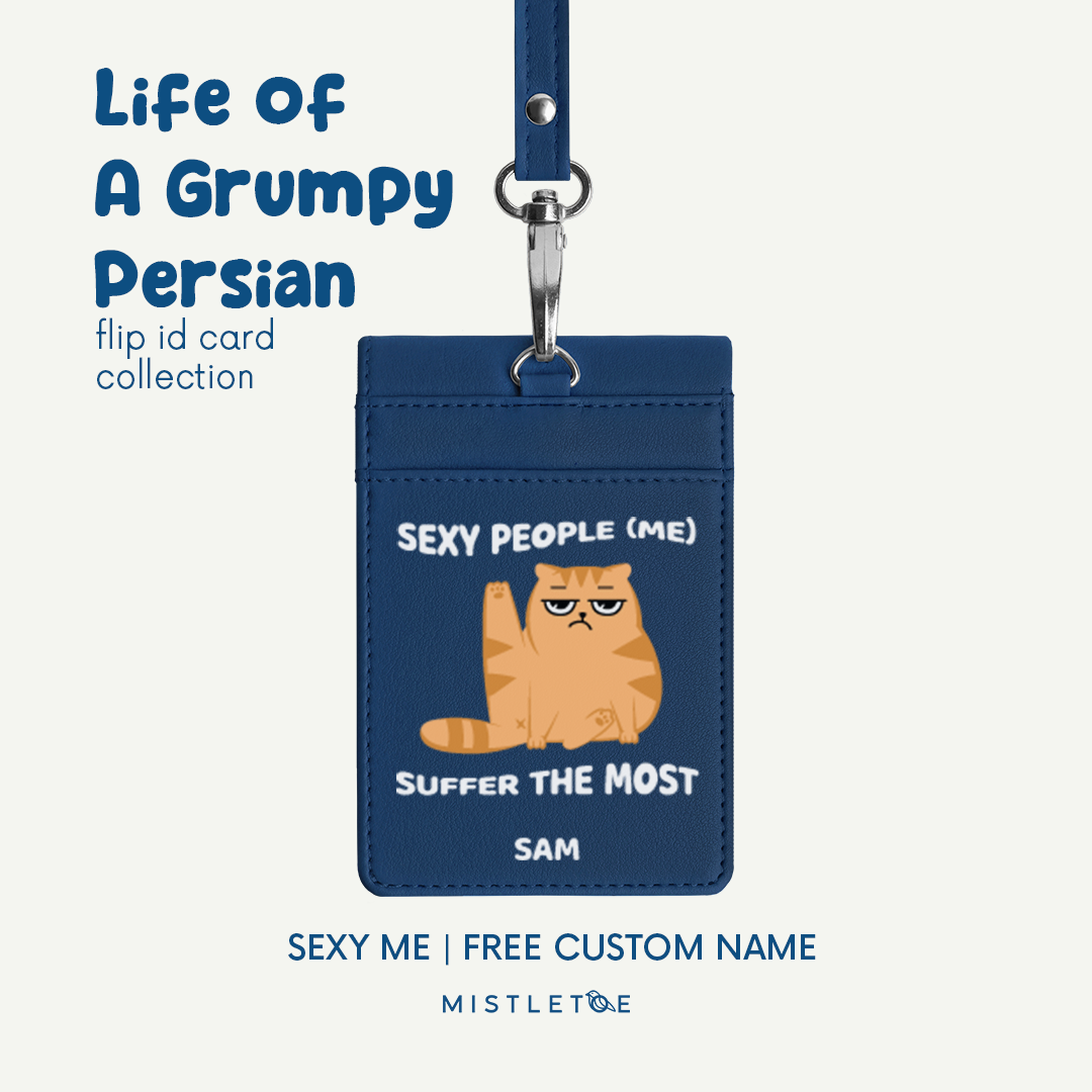 Sexy Me - Flip ID Card | Lanyard