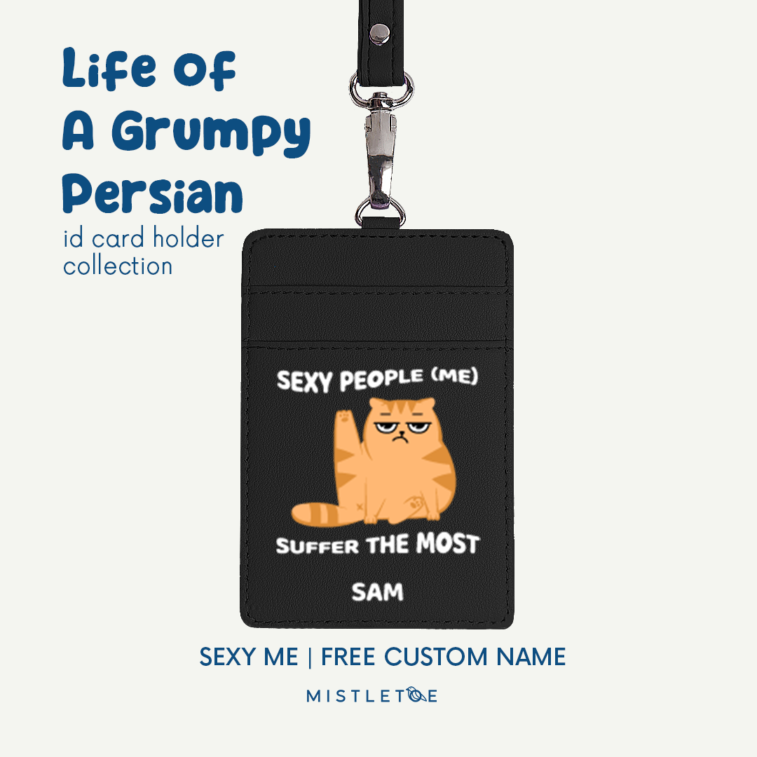 Sexy Me - ID Card Holder | Lanyard
