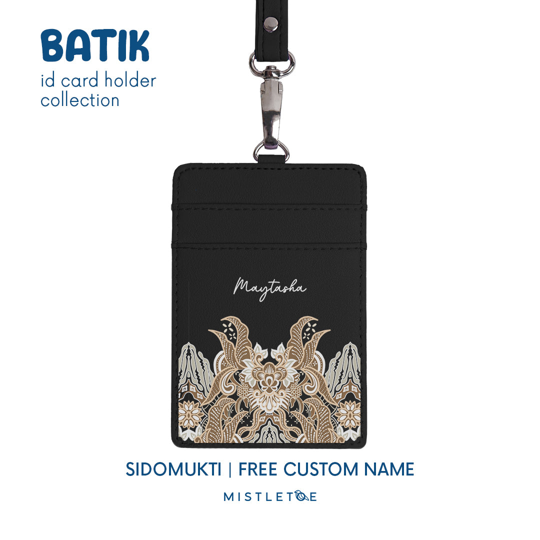 Sidomukti - ID Card Holder | Lanyard