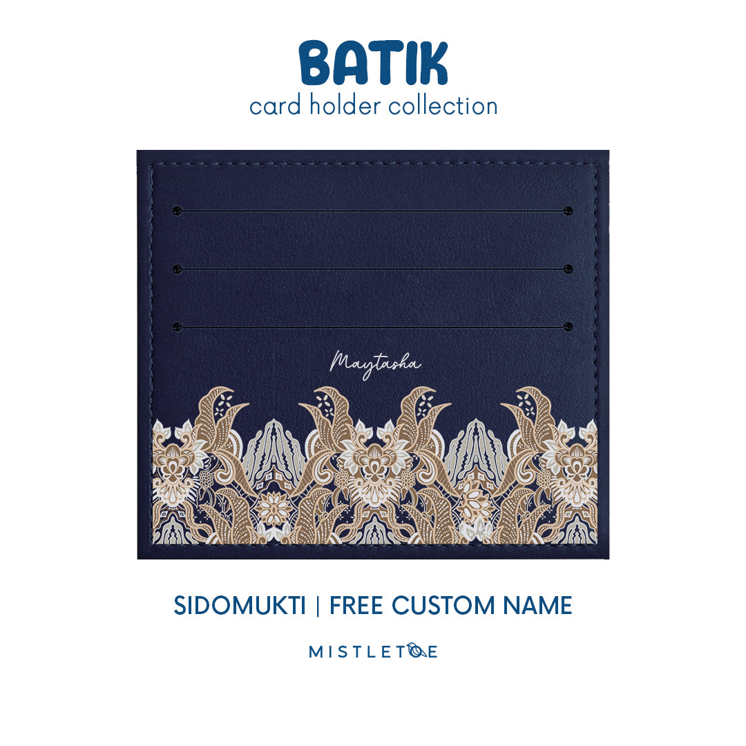Sido Mukti - Card Holder