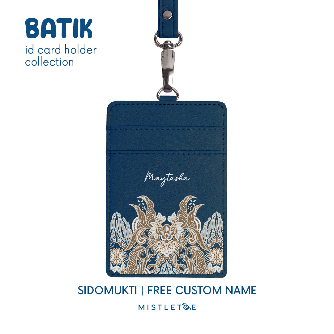 Sidomukti - ID Card Holder | Lanyard