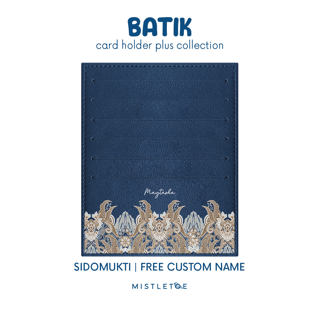 Sidomukti - Card Holder Plus