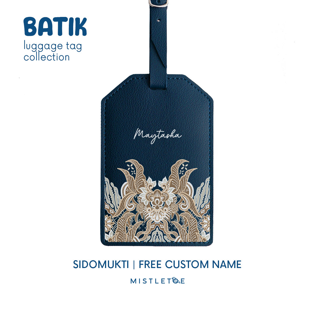 Sidomukti - Luggage Tag