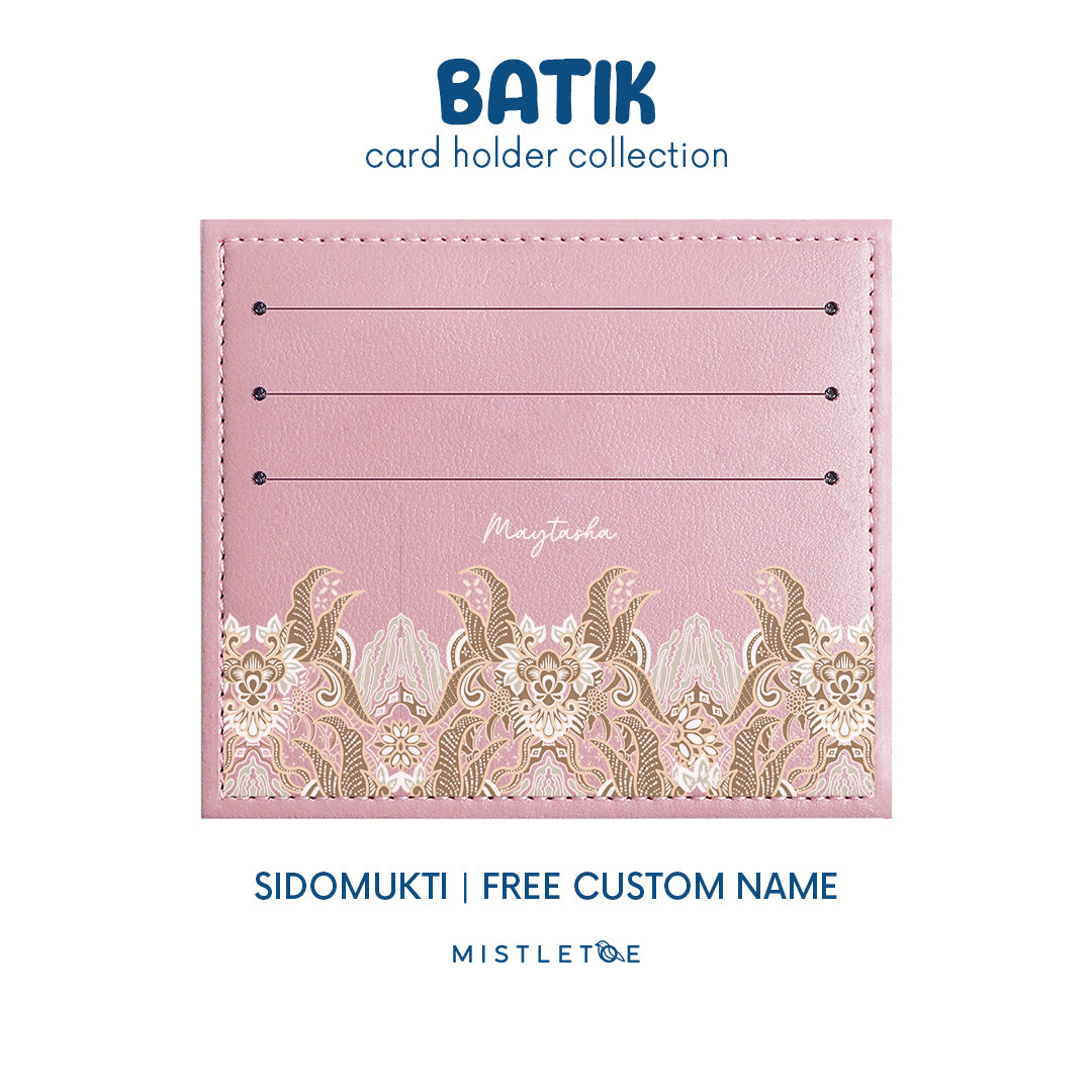 Sido Mukti - Card Holder