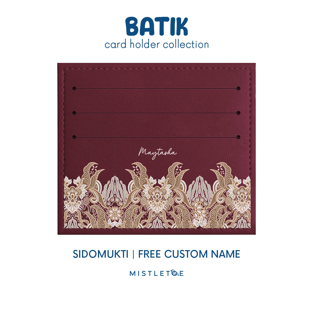 Sido Mukti - Card Holder