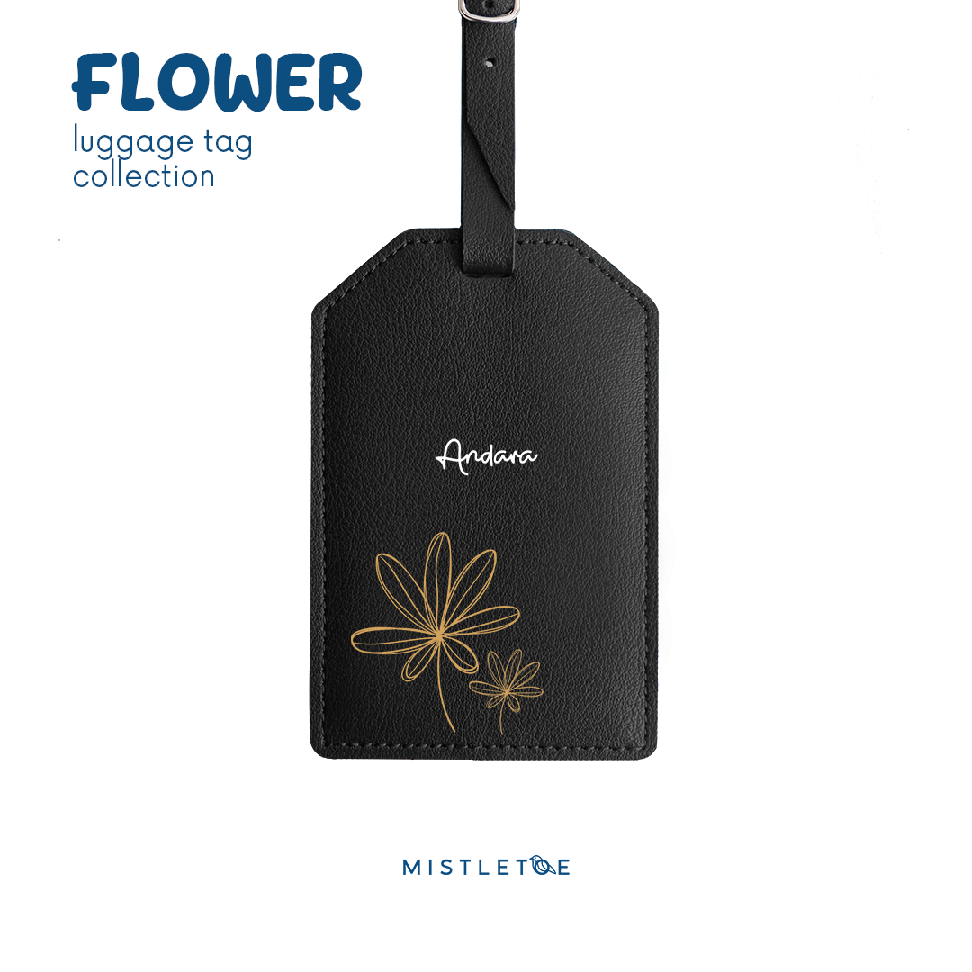 Simple Leaf - Luggage Tag